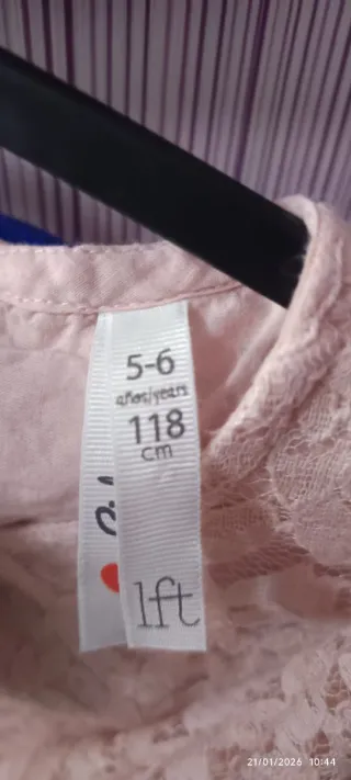 Vestido niña d fiesta