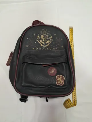 Mochila Harry Potter Hogwarts Negra