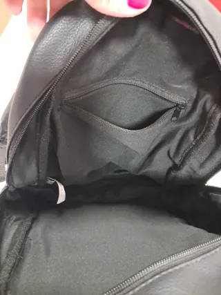 Mochila Harry Potter Hogwarts Negra