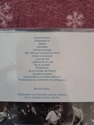 CD Pablo Alborán En Acústico