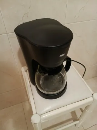 Cafetera OK. Negra