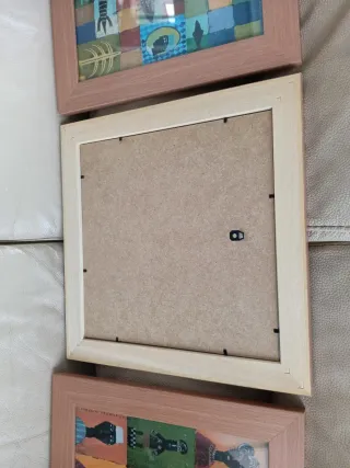 3 Cuadros Decorativos Étnicos