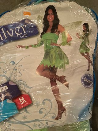 Disfraz de Hada Atosa Talla Única