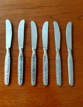 Coltelli da tavola in acciaio inox