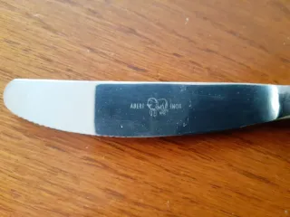 Coltelli da tavola in acciaio inox