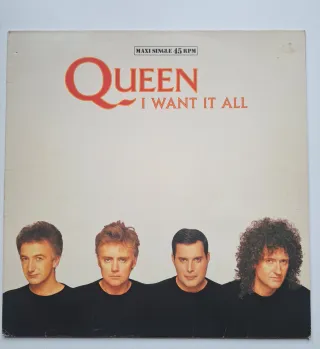 Vinilo Queen I Want It All Maxi Single
