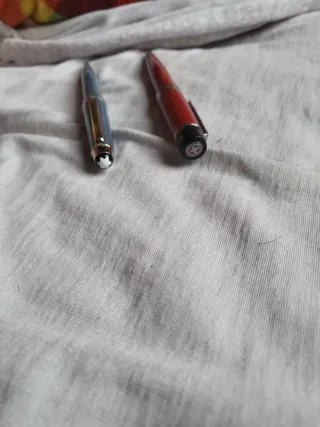 Lote 4 Bolígrafos de Marca