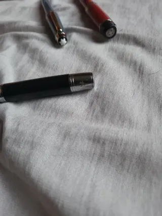 Lote 4 Bolígrafos de Marca