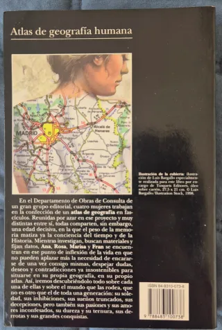 Atlas de geografía humana - Almudena Grandes