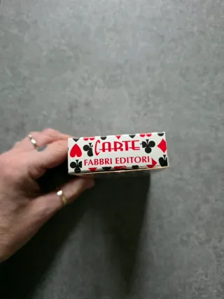 Carte Magiare Modiano 32 carte