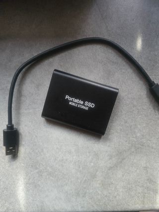 SSD Portátil 4TB USB-C