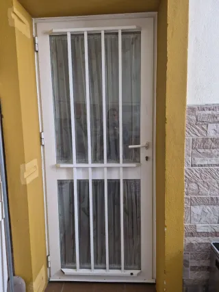 Puerta aluminio cocina 104x209 cm