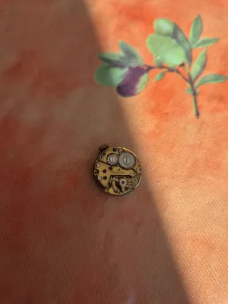 Duward-King parte de reloj plateado