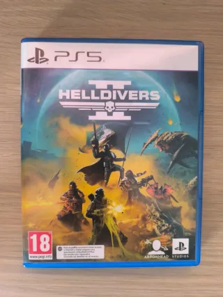 Helldivers 2 PS5