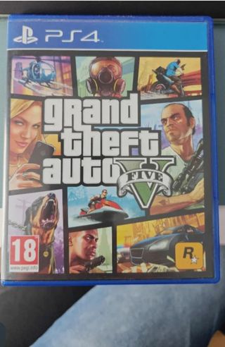 GTA V PS4
