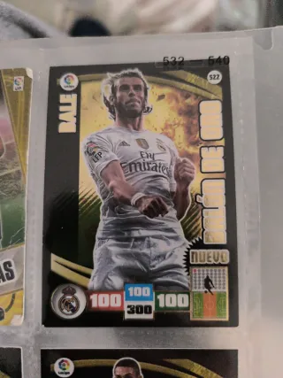 Carta Bale Balón de Oro 2015-16