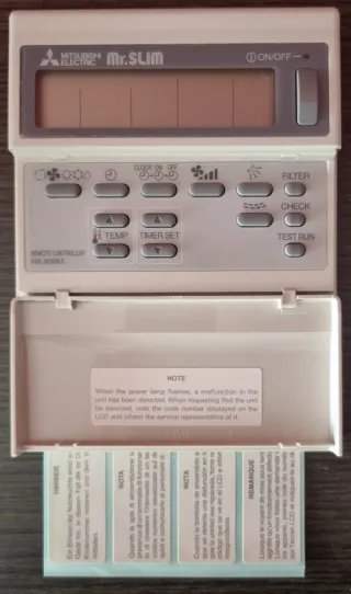 Termostato Mitsubishi Electric Mr. SLIM