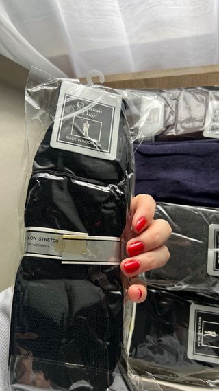 Calcetines Christian Dior Talla Única