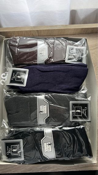 Calcetines Christian Dior Talla Única