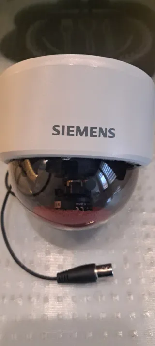 Cámara de seguridad Siemens