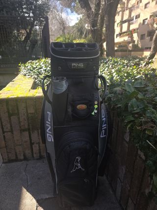Bolsa de Golf PING Discover Negra