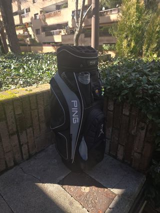 Bolsa de Golf PING Discover Negra