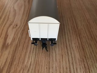 Vagón cerrado conmemorativo Euro escala H0