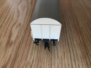 Vagón cerrado conmemorativo Euro escala H0