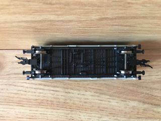 Vagón cerrado conmemorativo Euro escala H0