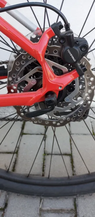 Bicicleta Cannondale Trail 5 praticamente nueva