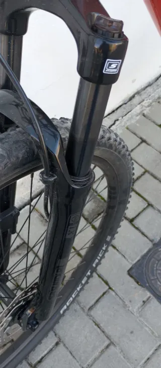 Bicicleta Cannondale Trail 5 praticamente nueva