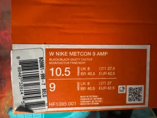 Nike Metcon 9 AMP Scarpe da Ginnastica