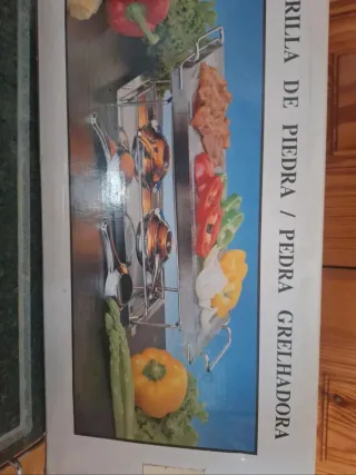 Parrilla de piedra casa