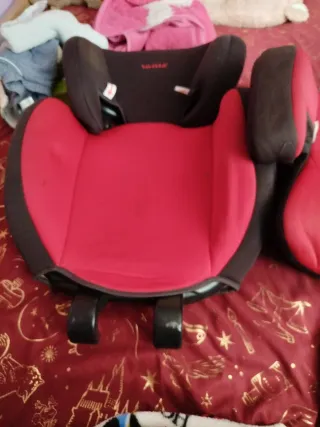 Alzador coche con respaldo 2 piezas