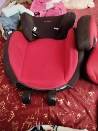 Alzador coche con respaldo 2 piezas