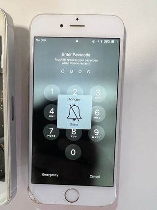 iPhone SE y iPhone 6 Plata