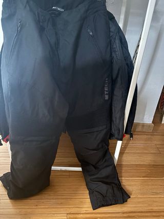 Chaqueta y pantalón moto mujer Talla M