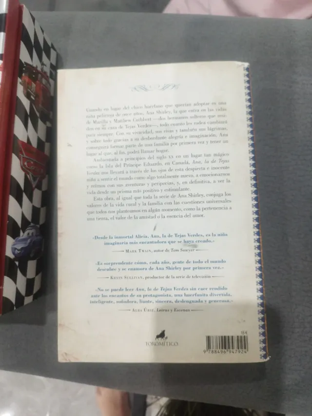 Ana la de Tejas Verdes