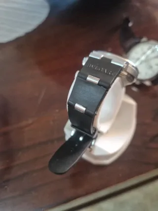 Reloj Bulova Automático Plata y Blanco