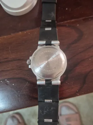 Reloj Bulova Automático Plata y Blanco