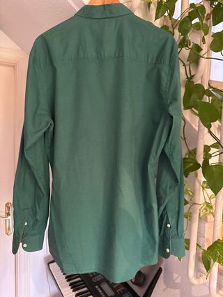 Camisa El Ganso Verde Talla XL