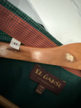 Camisa El Ganso Verde Talla XL