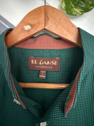 Camisa El Ganso Verde Talla XL