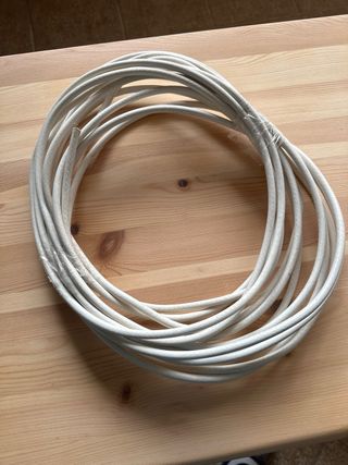 Cable Antena TV Blanco