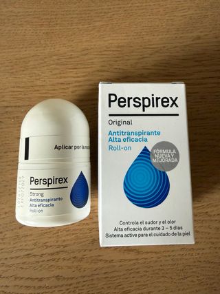 2 unidades / Perspirex Antitranspirante Roll-on