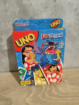 UNO Lilo & Stitch Juego de Cartas