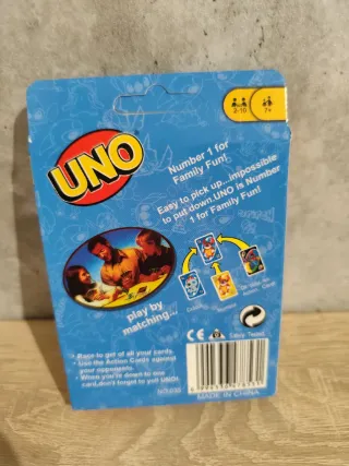 UNO Lilo & Stitch Juego de Cartas