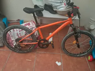 Bicicleta Rockrider Naranja