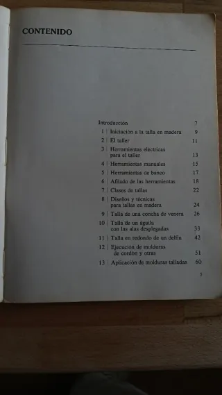 Libro práctica de la talla de la madera