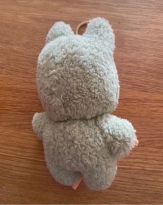 Labubu Peluche Monstruo Verde Beige